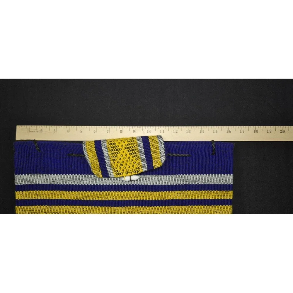 LSU‎ Tigers Women's Serape Like Handbag Purse Backpack purple/gold Logo